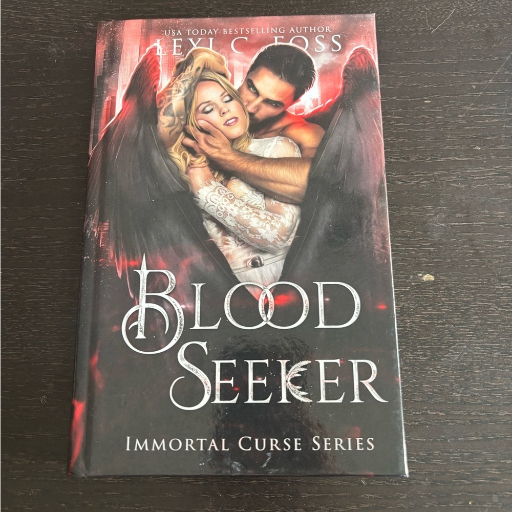 3/$20 Blood Seeker Book by Lexi C. Foss